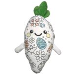 Κουκλάκι Υφασμάτινο με Μαρκαδόρους DIY 20x12x8cm Bunny's 932310 - Image 2