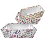 Καλάθι Πασχαλινό απο Χαρτόνι 33x24x9cm Bunny's 932323