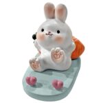 Λαγουδάκι Διακοσμητικό Polyresin ~8cm Bunny's 932325 - Image 2
