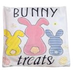Θήκη Μαξιλαριού Πασχαλινό Σχέδιο 45x45cm Bunny's 932326 - Image 2