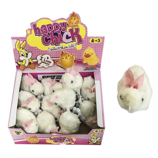 Κουνελάκι Κουρδιστό 7x7cm Bunny's 93410