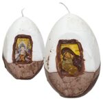 Κερί Αυγό Εικόνα 12cm Bunny's 93535