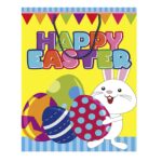Τσάντα Δώρου Χάρτινη Πασχαλινή (33cm) 33x26x12cm Bunny's 93616 - Image 2