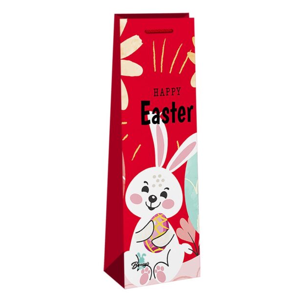 Τσάντα Δώρου Λαμπάδας Χάρτινη (50cm) 50x14x10cm Bunny's 93635