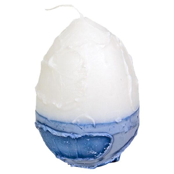 Κερί Αυγό Χρωματιστό 7x10cm 10x7cm Bunny's 93762