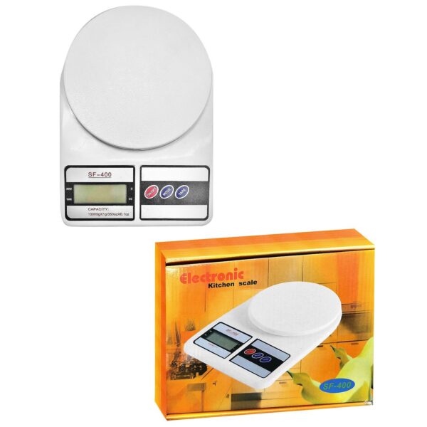 Ηλεκτρονική Ζυγαριά Κουζίνας Ακριβείας 0,01kg εως 10kg 23x13x4cm Homie 1011036