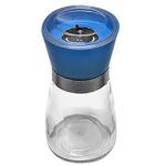Μύλος για Αλάτι-Πιπέρι Γυαλί-Inox 13x6,5cm Homie 101696 - Image 2