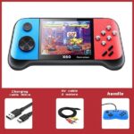 Φορητή κονσόλα παιχνιδιών με χειριστήριο - X60 - 887677 - Blue/Red - Image 2