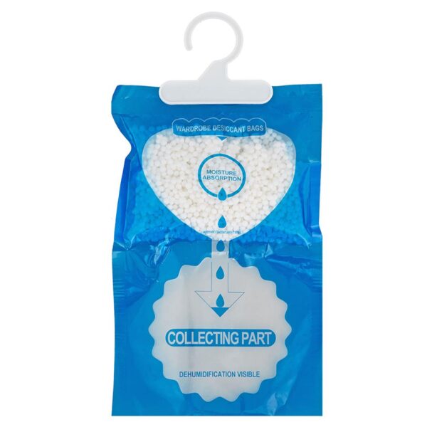 Αφυγραντικοί Κρύσταλλοι Σάκος Χωρητικότητα Υγρασίας:500mL 24x15cm Homie 116672