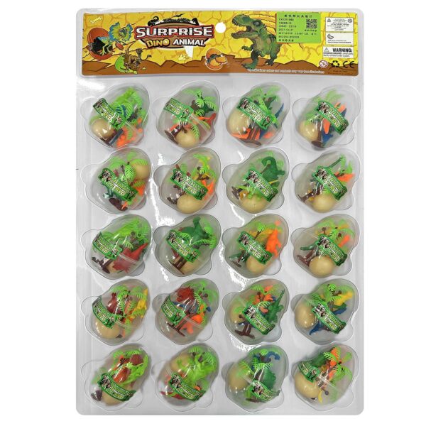 Αυγό Δεινόσαυρος Αυγό=8x6cm Homie 116926