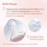 Chicco Γυάλινο Μπιμπερό Perfect Easy Κατά των Κολικών Αλεπουδίτσα 240ml Για 0+ Μηνών - Image 3