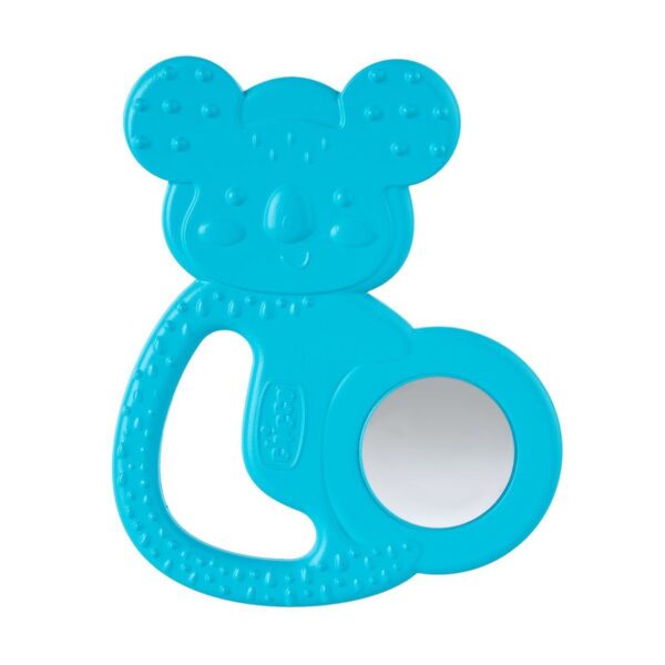 Chicco Βρεφικός Μασητικός Κρίκος Οδοντοφυΐας Δροσιστικός Neutral Για 4+ Μηνών