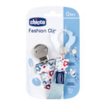 Chicco Fashion Κλιπ Πιπίλας Πολύχρωμο Για 0+ Μηνών - Image 2