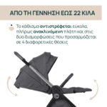 Chicco Καρότσι Μωρού Bellagio Black Satin για Παιδί έως 22kg - Image 3