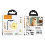 HOCO PET LOCATOR CAT SHAPE COMPATIBLE WITH APPLE FIND beige - Image 2