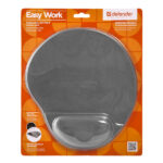 DEFENDER EASY WORK MOUSEPAD size 260 x 225 x 5 mm grey - Image 2