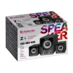 DEFENDER Z4 2.1 STEREO SPEAKERS 11W black - Image 2