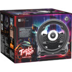 DEFENDER TURBO PRO GAMING WHEEL for PC / PS / Xbox / Nintendo