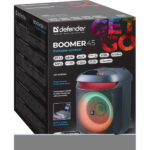 DEFENDER PORTABLE BLUETOOTH SPEAKER BOOMER 45 black - Image 2