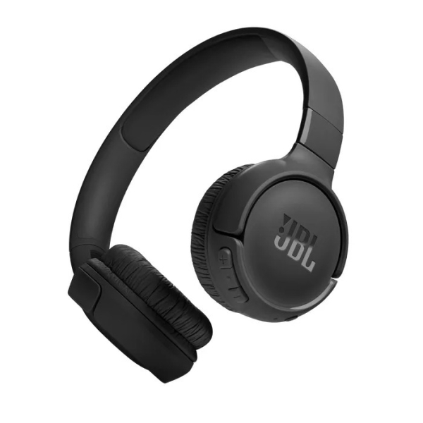 JBL HEADPHONES MULTIPOINT TUNE 520BT black