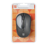 DEFENDER MM-285 DATUM WIRELESS OPTICAL MOUSE 1600dpi black - Image 2