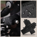 TECH PROTECT WINTER TOUCH GLOVES L black - Image 4