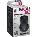 DEFENDER MB-580 STANDARD WIRED OPTICAL MOUSE 1000dpi - Image 2
