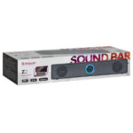DEFENDER SOUNDBAR Z2 SPEAKER 2.0 6W black - Image 2