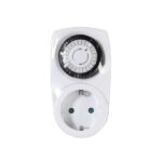 VIVANCO MECHANICAL TIMER SOCKET white - Image 2