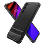 SPIGEN RUGGED ARMOR SAMSUNG S23 black backcover - Image 2