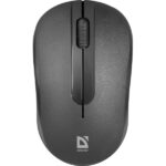DEFENDER MM-495 HIT WIRELESS OPTICAL MOUSE 1600dpi black - Image 2