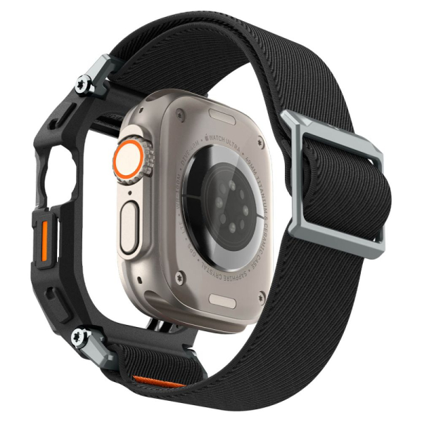 SPIGEN FIT LITE PRO FOR APPLE WATCH ULTRA 1 / 2 / 3 (49mm) black