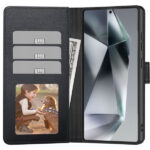 TECH-PROTECT WALLET BOOK CASE SAMSUNG A56 5G black - Image 2