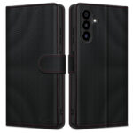TECH-PROTECT WALLET BOOK CASE SAMSUNG A56 5G black red