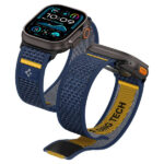 SPIGEN ATHLEX FOR APPLE WATCH 6 / 7 / 8 / 9 / 10 / SE / ULTRA 1 / ULTRA 2 (44 45 46 49mm) navy - Image 2
