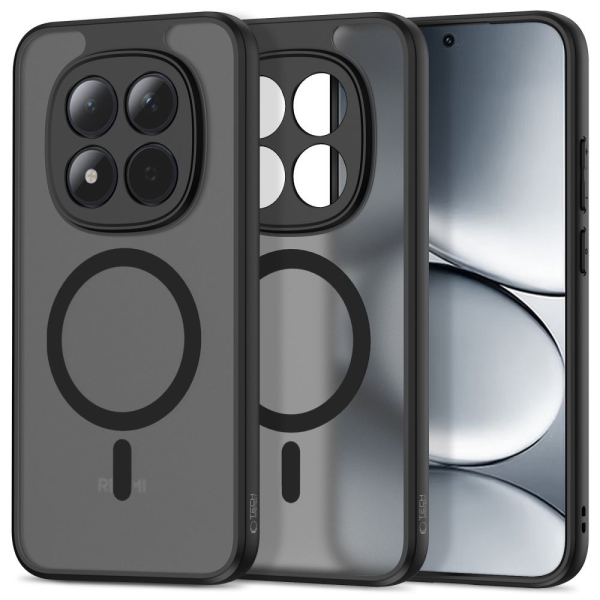 TECH-PROTECT MAGMAT MAGSAFE CASE XIAOMI REDMI NOTE 15 PRO 5G mate black backcover