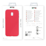 SENSO SOFT TOUCH SAMSUNG J5 2017 red backcover - Image 2