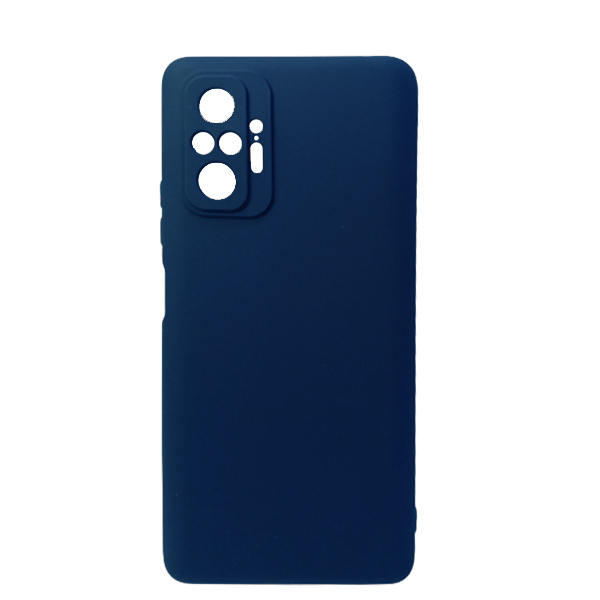 SENSO SOFT TOUCH XIAOMI REDMI NOTE 10 PRO / NOTE 10 PRO MAX blue backcover