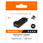 VIVANCO ADAPTER DISPLAYPORT TO HDMI - Image 2