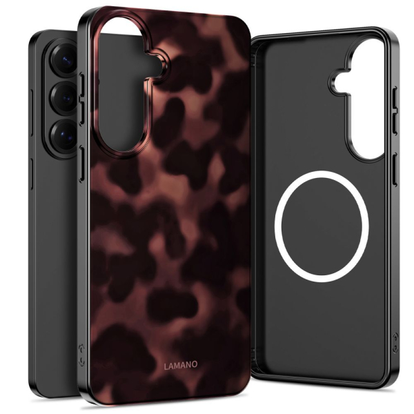 TECH-PROTECT LAMANO MAGSAFE CASE SAMSUNG S26 PLUS panther backcover