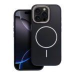 iS METALLIC FRAME MAG COVER IPHONE 14 black backcover - Image 2