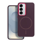 iS METALLIC FRAME MAG COVER SAMSUNG A37 5G purple backcover - Image 2