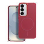 iS METALLIC FRAME MAG COVER SAMSUNG A37 5G magenta backcover - Image 2
