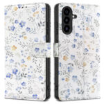 TECH-PROTECT WALLET BOOK CASE SAMSUNG A26 5G / A17 spring flowers