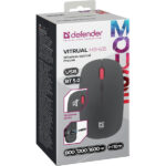 DEFENDER MB-635 VIRTUAL WIRELESS OPTICAL MOUSE 1600dpi black